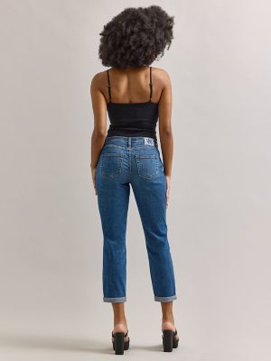 Women's Indee Boyfriend Jean in Understated alternative view