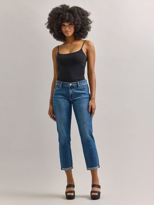 Women's Indee Boyfriend Jean in Understated