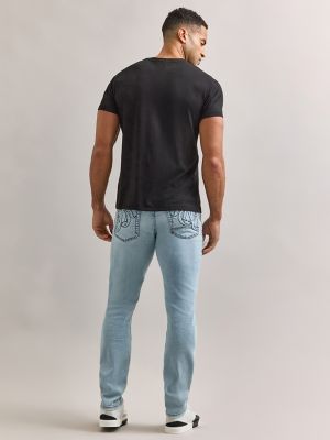 Men's Colburg Slim Fit Straight Jean in Blue Ashes alternative view
