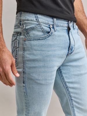 Men's Colburg Slim Fit Straight Jean in Blue Ashes alternative view 4