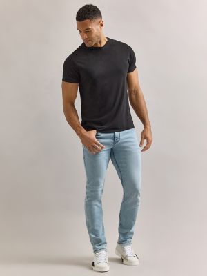 Men's Colburg Slim Fit Straight Jean in Blue Ashes